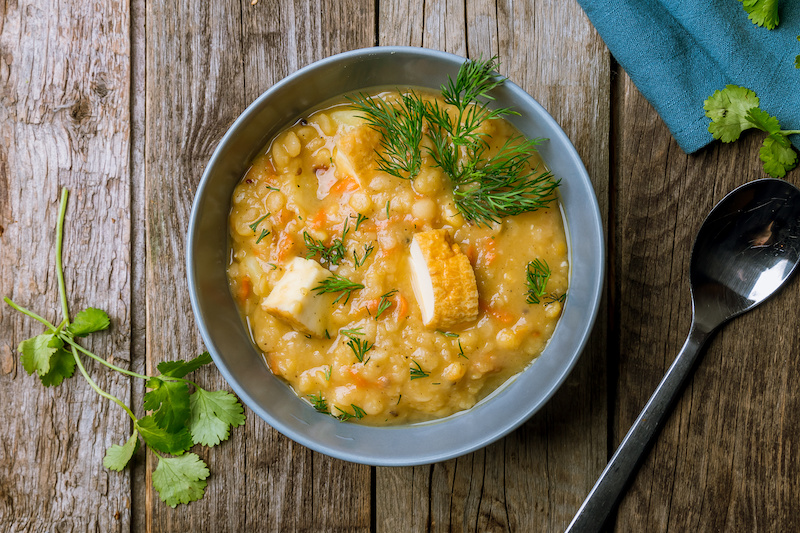 Wholesome Yellow Split Pea Soup - Performance in Health